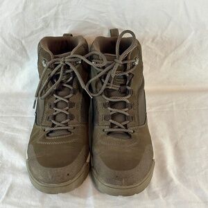 High Sierra Rooftop Hiking Boots Mens Size 10 Brown Ankle Lace Up HSA20F0517C-1